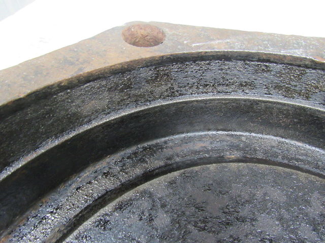 Tyler Union C153 12" Hex Flange Cap Cover Lid  350 DI 8 Bolt