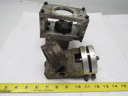 Erdman Automation H4896C Glaing Machine Applicator Assembly Unit