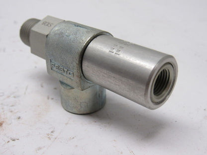 Festo 34878 HGL-1/4 NPT Pneumatic Non-Return/Check  Valve