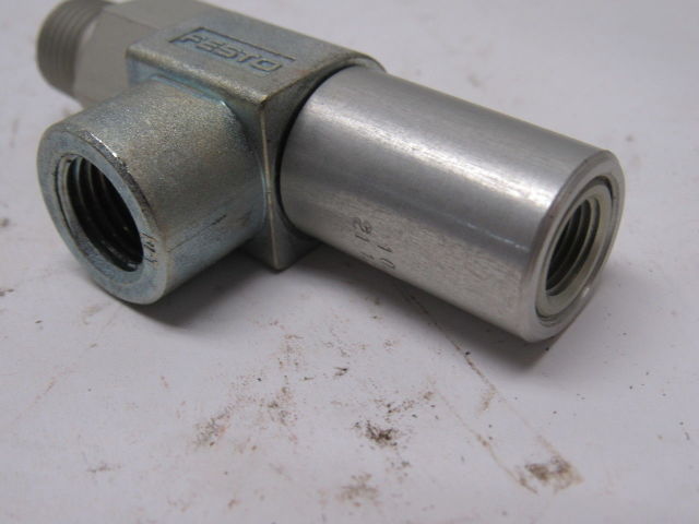Festo 34878 HGL-1/4 NPT Pneumatic Non-Return/Check  Valve