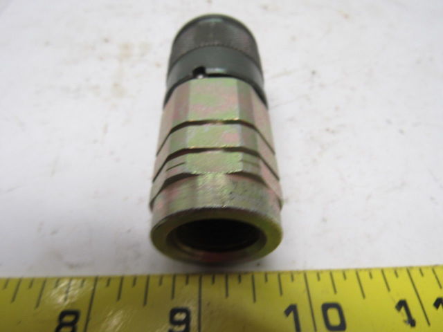 DynaQuip Quick Disconnect Coupler Body 1/2" NPT Female Fluid Connector