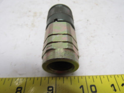 DynaQuip Quick Disconnect Coupler Body 1/2" NPT Female Fluid Connector