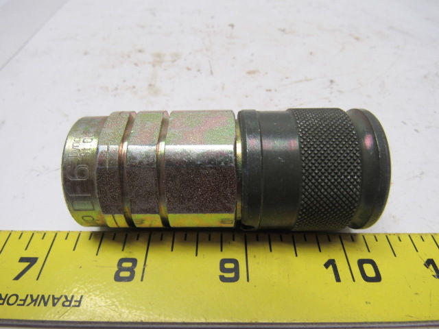 DynaQuip Quick Disconnect Coupler Body 1/2" NPT Female Fluid Connector