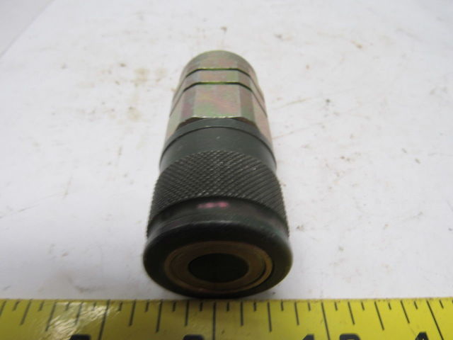 DynaQuip Quick Disconnect Coupler Body 1/2" NPT Female Fluid Connector