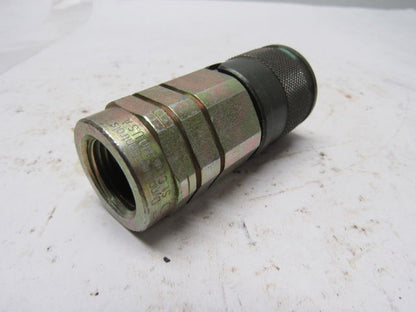 DynaQuip Quick Disconnect Coupler Body 1/2" NPT Female Fluid Connector