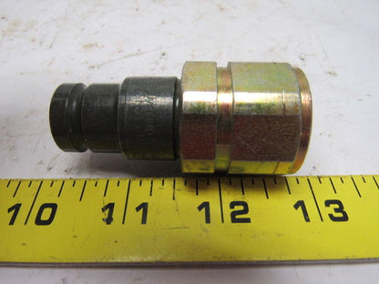 DynaQuip DFP-680 Male Quick Coupler Body 1/2"NPT Female Fluid Connector