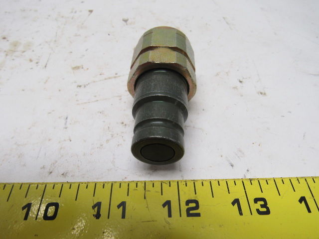 DynaQuip DFP-680 Male Quick Coupler Body 1/2"NPT Female Fluid Connector