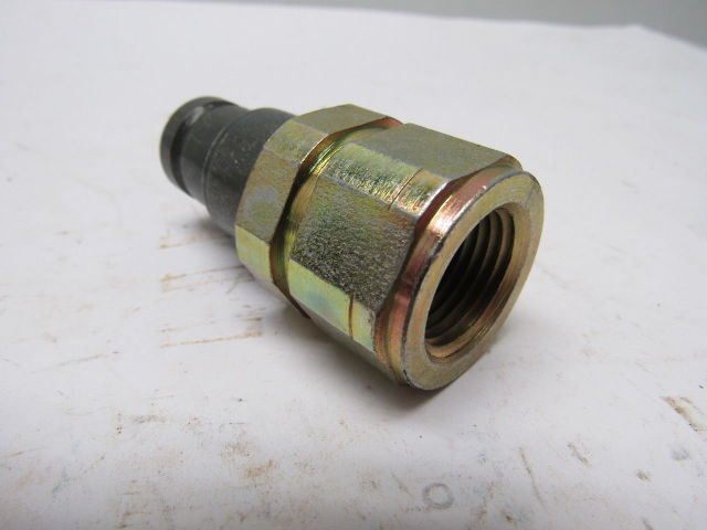DynaQuip DFP-680 Male Quick Coupler Body 1/2"NPT Female Fluid Connector