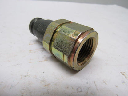 DynaQuip DFP-680 Male Quick Coupler Body 1/2"NPT Female Fluid Connector