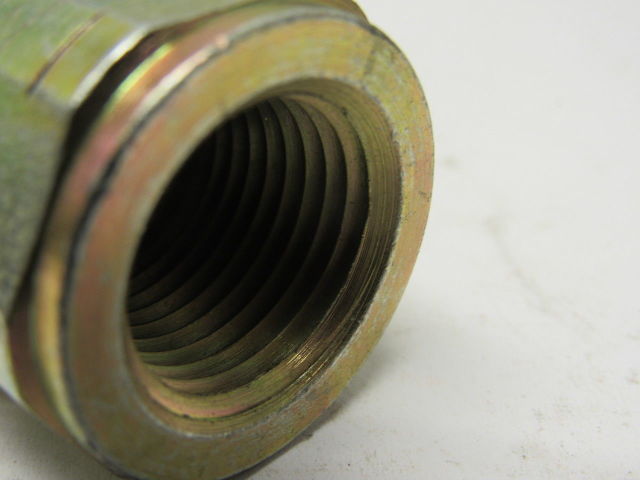DynaQuip DFP-680 Male Quick Coupler Body 1/2"NPT Female Fluid Connector