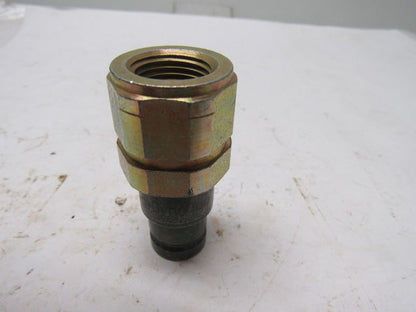DynaQuip DFP-680 Male Quick Coupler Body 1/2"NPT Female Fluid Connector