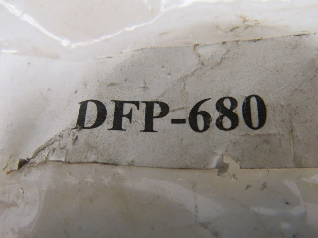 DynaQuip DFP-680 Male Quick Coupler Body 1/2"NPT Female Fluid Connector