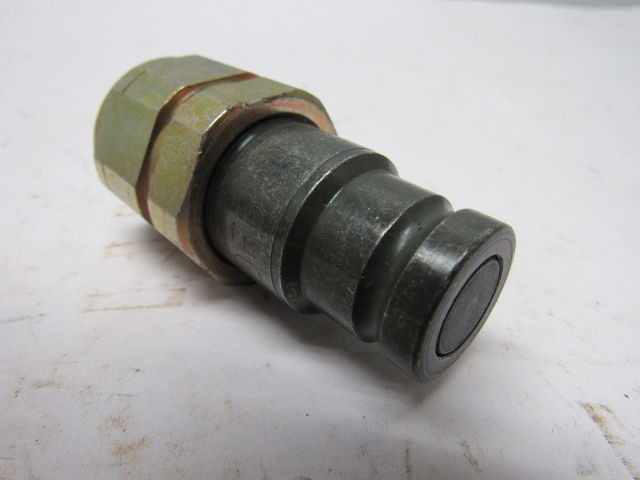 DynaQuip DFP-680 Male Quick Coupler Body 1/2"NPT Female Fluid Connector