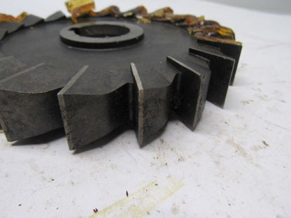 6 x 7/8" x 1-1/4" HHS Mill Slot Cutter Slitting Saw 30 Tooth