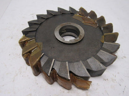 6 x 7/8" x 1-1/4" HHS Mill Slot Cutter Slitting Saw 30 Tooth