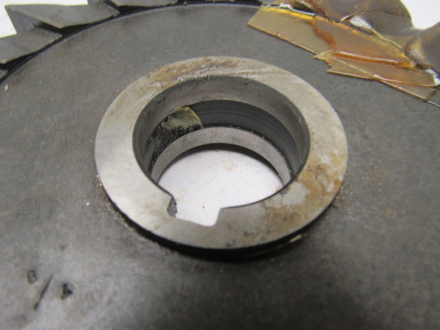 6 x 7/8" x 1-1/4" HHS Mill Slot Cutter Slitting Saw 30 Tooth