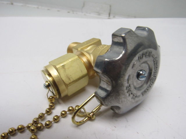 Western Enterprises WSV-1-1 Line Station Valve W/ Gas-Tight Cap