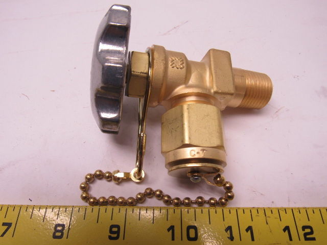 Western Enterprises WSV-1-1 Line Station Valve W/ Gas-Tight Cap