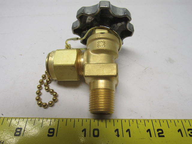 Western Enterprises WSV-1-1 Line Station Valve W/ Gas-Tight Cap