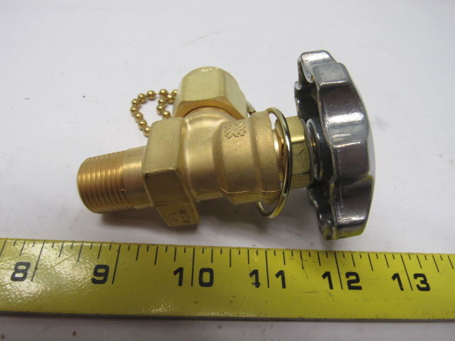 Western Enterprises WSV-1-1 Line Station Valve W/ Gas-Tight Cap