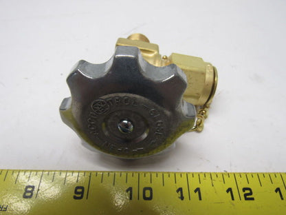 Western Enterprises WSV-1-1 Line Station Valve W/ Gas-Tight Cap