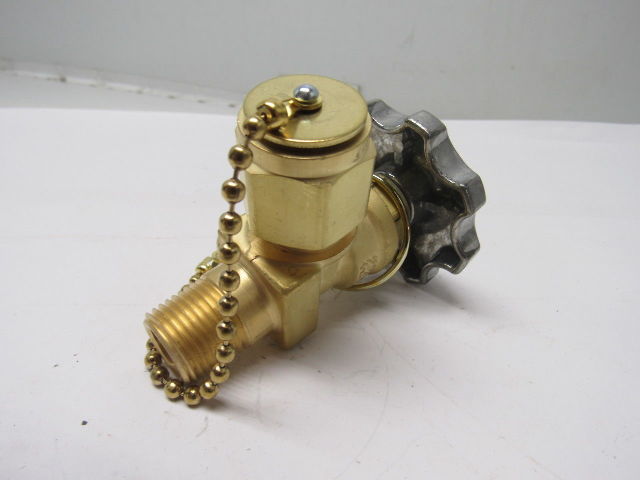 Western Enterprises WSV-1-1 Line Station Valve W/ Gas-Tight Cap