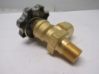 Western Enterprises WSV-1-1 Line Station Valve W/ Gas-Tight Cap