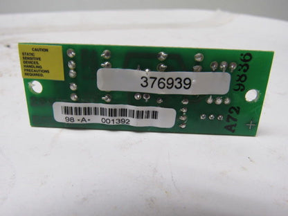 Hobart Thermal Arc 376939 PC Circuit Board