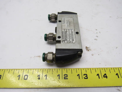 Norgren V60P5DDA-XP020C Pneumatic Air Valve 1/8" NPT 145PSI