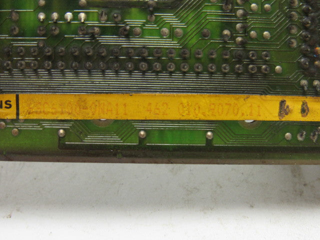 Siemens 6SC6100NA11 4620109070.11 Circuit Board Card