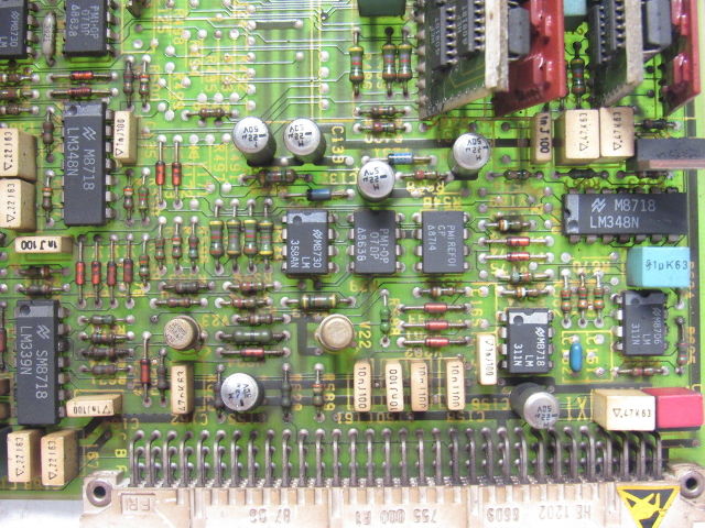 Siemens 6SC6100NA11 4620109070.11 Circuit Board Card