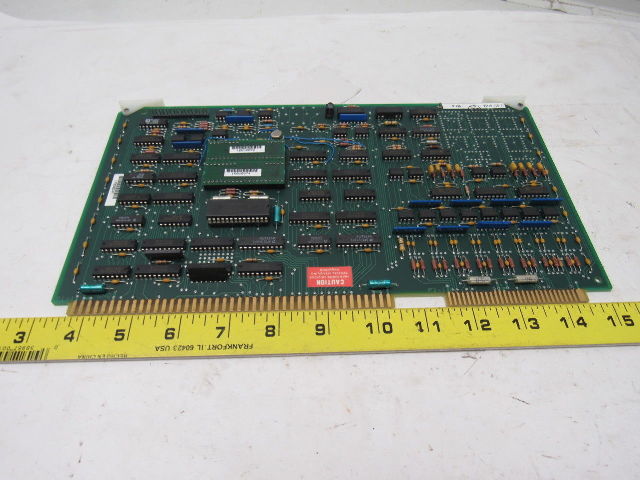 Cincinnati Milacron 3-531-4713A Rev. A Circuit Board Card