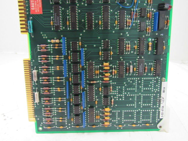 Cincinnati Milacron 3-531-4713A Rev. A Circuit Board Card