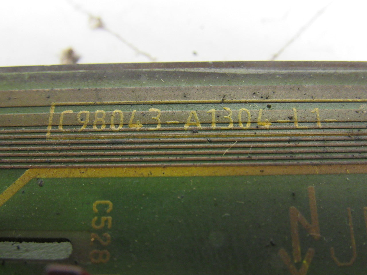 Siemens C98043-A1304-L Alarm Circuit Board Card Parts or Repair