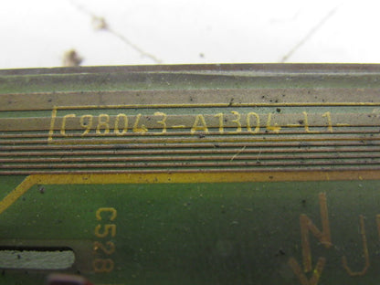Siemens C98043-A1304-L Alarm Circuit Board Card Parts or Repair