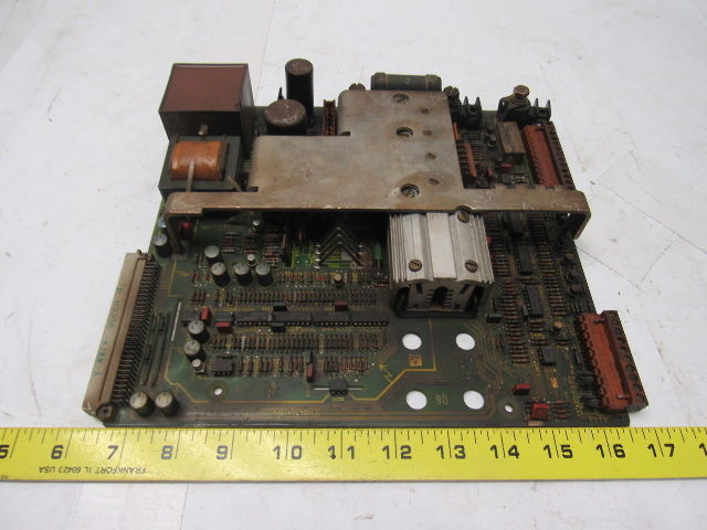 Siemens C98043-A1304-L Alarm Circuit Board Card Parts or Repair