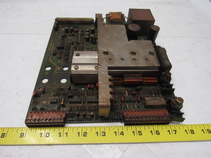 Siemens C98043-A1304-L Alarm Circuit Board Card Parts or Repair