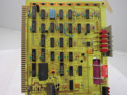 Cincinnati Milacron 3-711-2523G Circuit Board Card