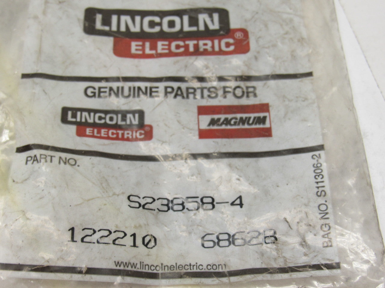 Lincoln Electric S23858-4 MTG Hardware Kit