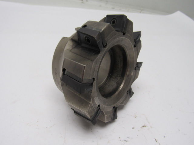 Iscar 3M F90AX D4.00-8-1.50-20 90° Heavy Duty  8 Indexable Insert 4" Face Mill