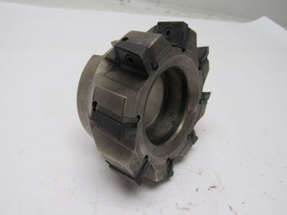 Iscar 3M F90AX D4.00-8-1.50-20 90° Heavy Duty  8 Indexable Insert 4" Face Mill