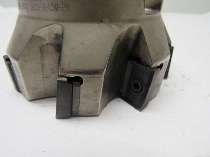 Iscar 3M F90AX D4.00-8-1.50-20 90° Heavy Duty  8 Indexable Insert 4" Face Mill