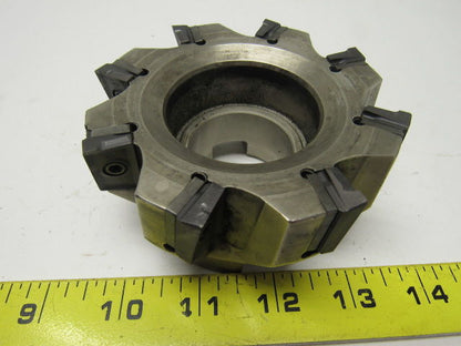 Iscar 3M F90AX D4.00-8-1.50-20 90° Heavy Duty  8 Indexable Insert 4" Face Mill
