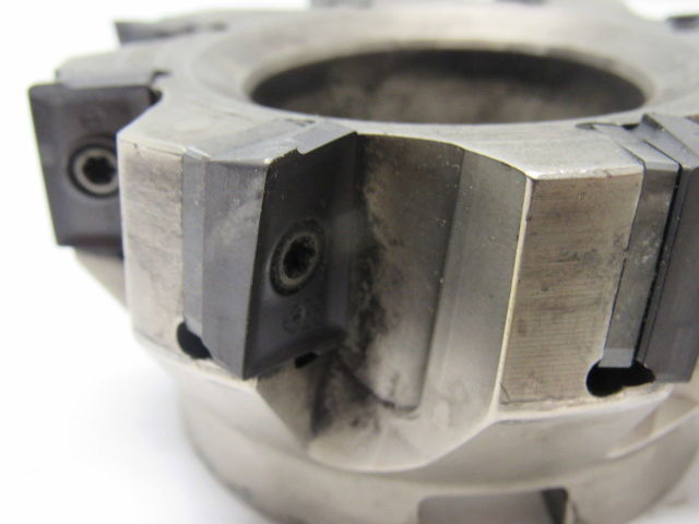 Iscar 3M F90AX D4.00-8-1.50-20 90° Heavy Duty  8 Indexable Insert 4" Face Mill