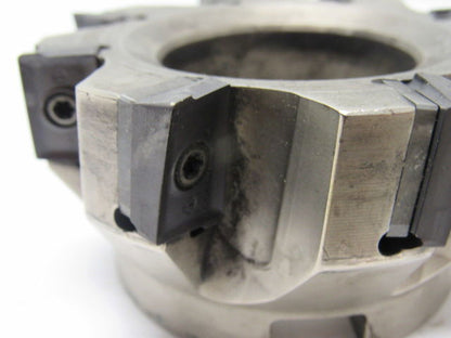 Iscar 3M F90AX D4.00-8-1.50-20 90° Heavy Duty  8 Indexable Insert 4" Face Mill