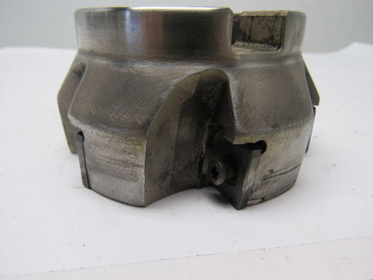 Heavy Duty 6 Indexable Insert 4" Face Mill 1-1/2" Bore