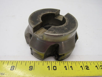 Heavy Duty 6 Indexable Insert 4" Face Mill 1-1/2" Bore