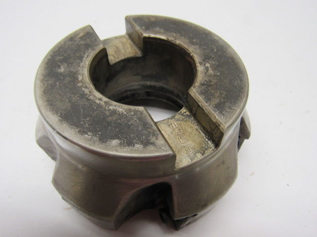 Heavy Duty 6 Indexable Insert 4" Face Mill 1-1/2" Bore