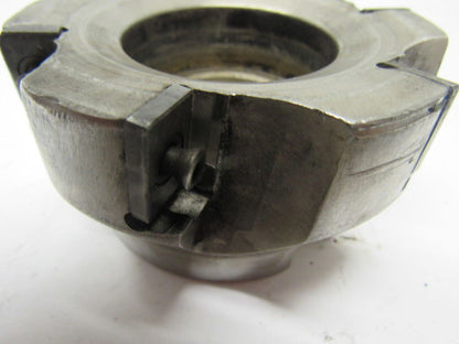 Heavy Duty 6 Indexable Insert 4" Face Mill 1-1/2" Bore