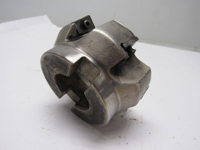 Heavy Duty 6 Indexable Insert 4" Face Mill 1-1/2" Bore